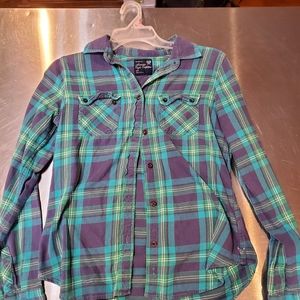 American Eagle small flannel